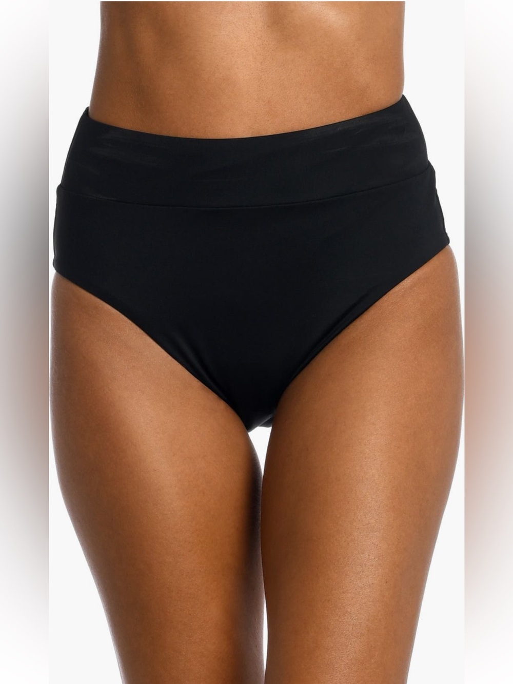 La Blanca Island Goddess High
Waist Bikini Bottoms Nwot